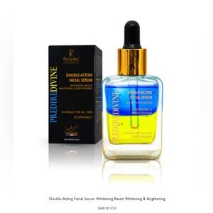 PRÉDIRÉ PARIS
Double-Acting Facial Serum Whitening Based Whitening & Brightening